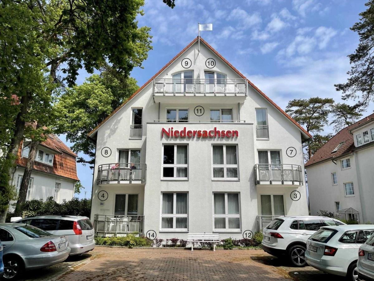 Haus Niedersachsen Apartment 12 Timmendorfer Strand Eksteriør bilde